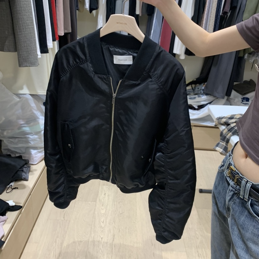 MONROE韓國直郵女裝新品真品時尚熱賣休閑人氣推薦夾克MONROE夾克圖色2