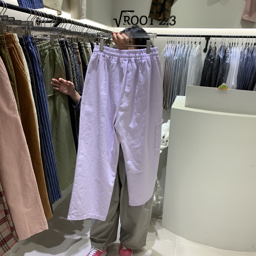 ROOT 2.3東大門代購女士新款休閑時尚熱賣人氣推薦休閑褲ROOT 2.3休閑褲