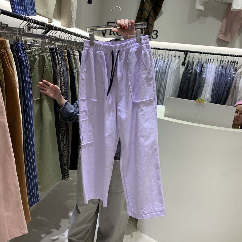 ROOT 2.3東大門代購女士新款休閑時尚熱賣人氣推薦休閑褲ROOT 2.3休閑褲圖色1