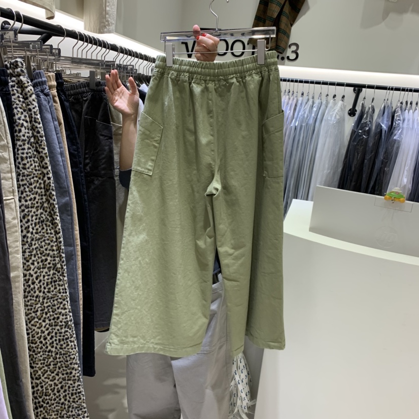 ROOT 2.3韓國直郵女裝新品真品休閑熱賣人氣推薦休閑褲ROOT 2.3休閑褲