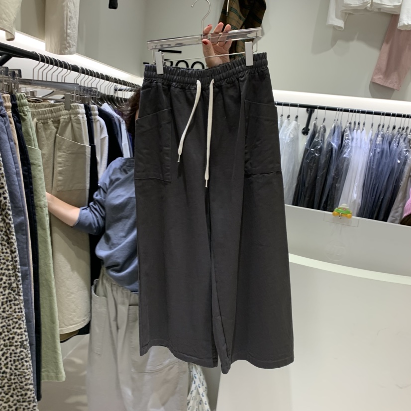 ROOT 2.3韓國直郵女裝新品真品休閑熱賣人氣推薦休閑褲ROOT 2.3休閑褲圖色3墨