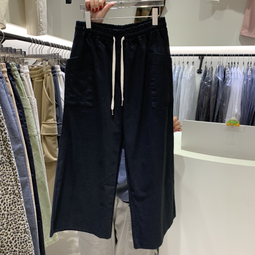 ROOT 2.3韓國直郵女裝新品真品休閑熱賣人氣推薦休閑褲ROOT 2.3休閑褲圖色5黑