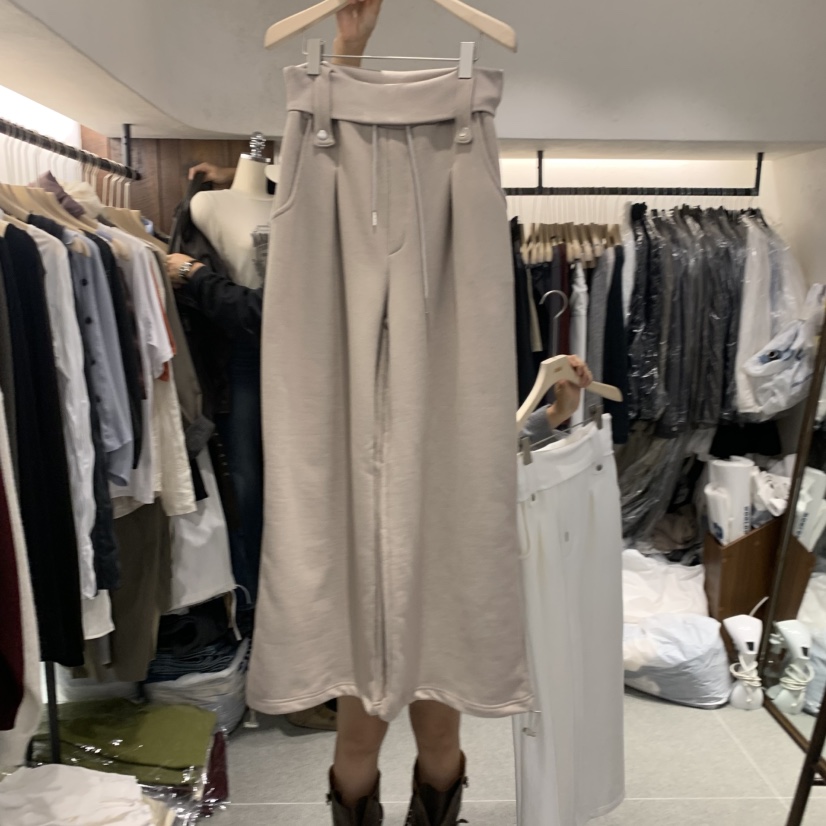 ONDA東大門實拍女裝新品人氣熱賣推薦時尚休閑真品休閑褲ONDA休閑褲圖色2米