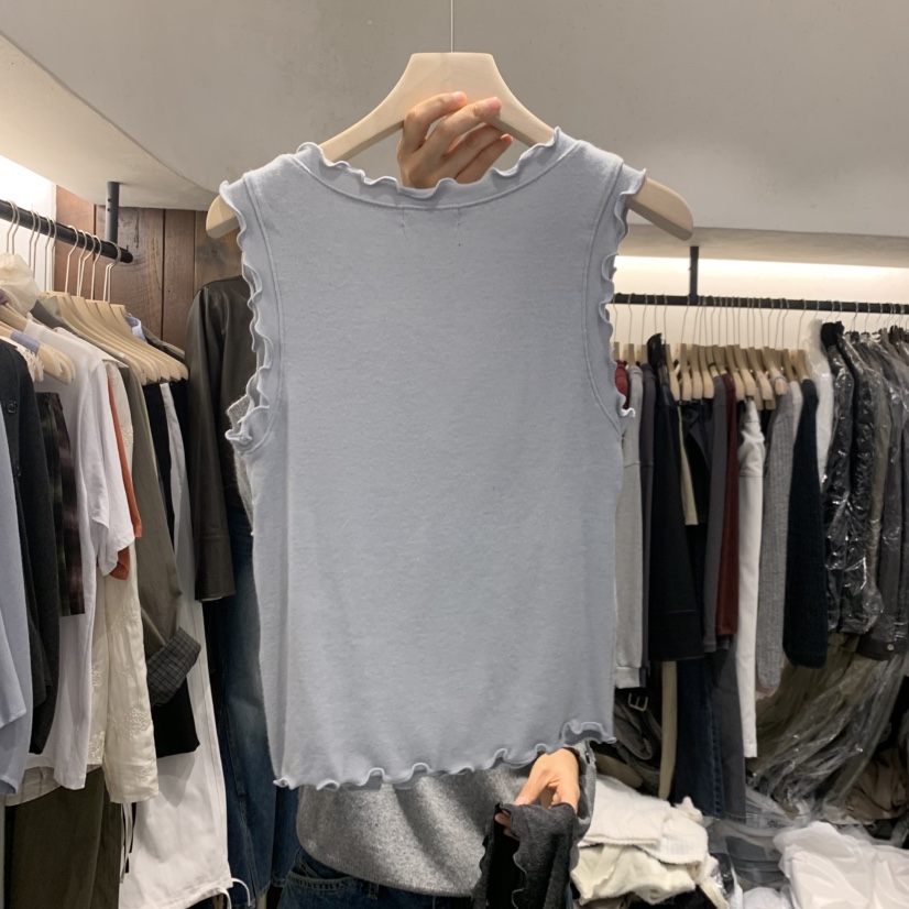 ONDA東大門實拍女裝新品人氣推薦熱賣時尚休閑真品吊帶背心ONDA吊帶/背心