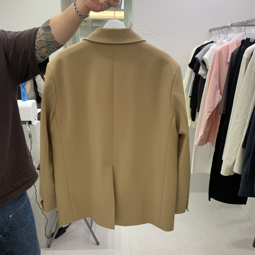 ELSON韓國直郵女裝新品推薦人氣真品時尚休閑熱賣西裝西服ELSON西裝/西服