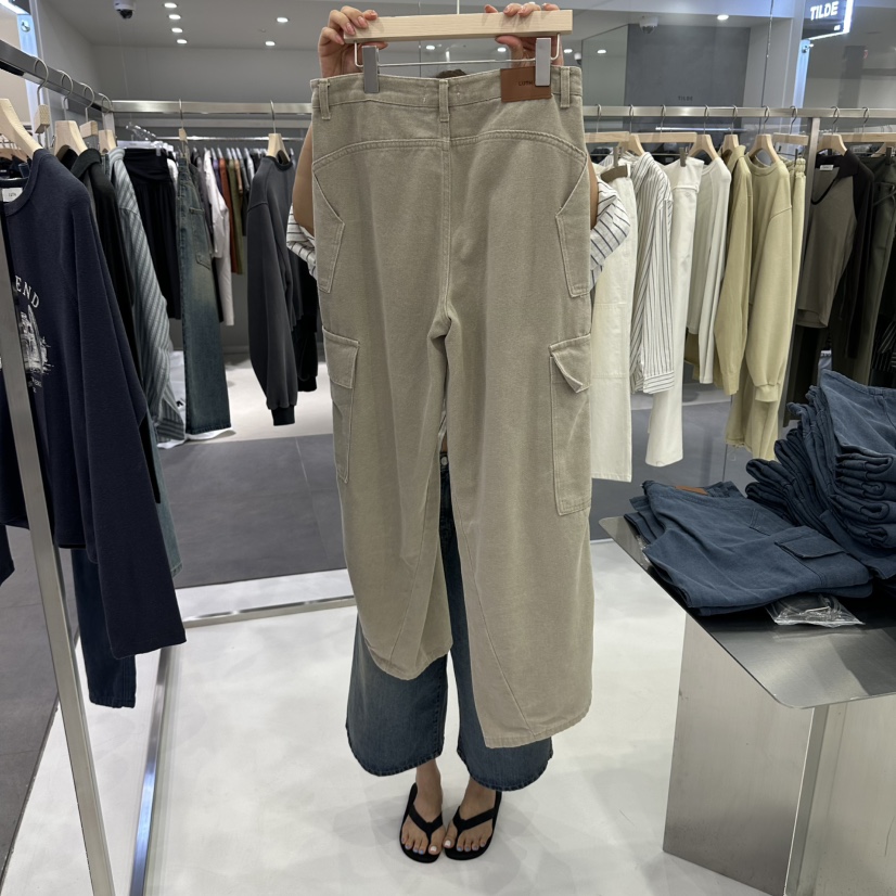 LUTH韓國直郵女裝新款休閑時尚真品人氣熱賣休閑褲不含腰帶LUTH休閑褲