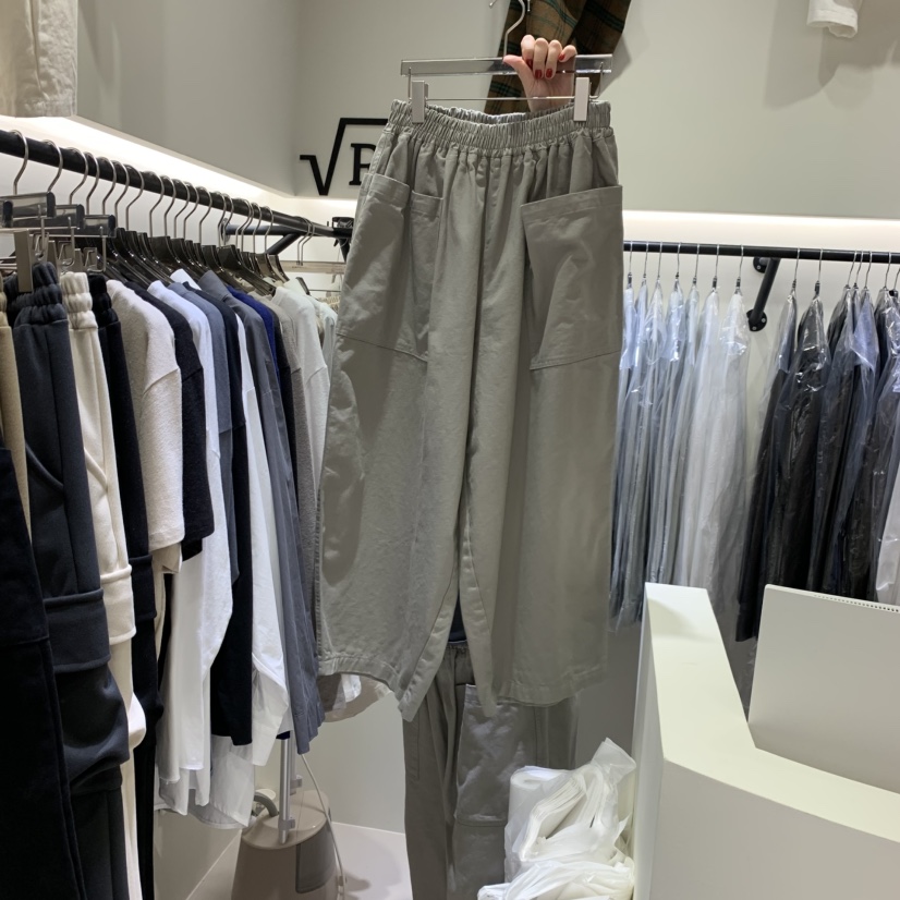 ROOT 2.3韓國代購女裝新品推薦人氣休閑熱賣真品休閑褲ROOT 2.3休閑褲圖色1