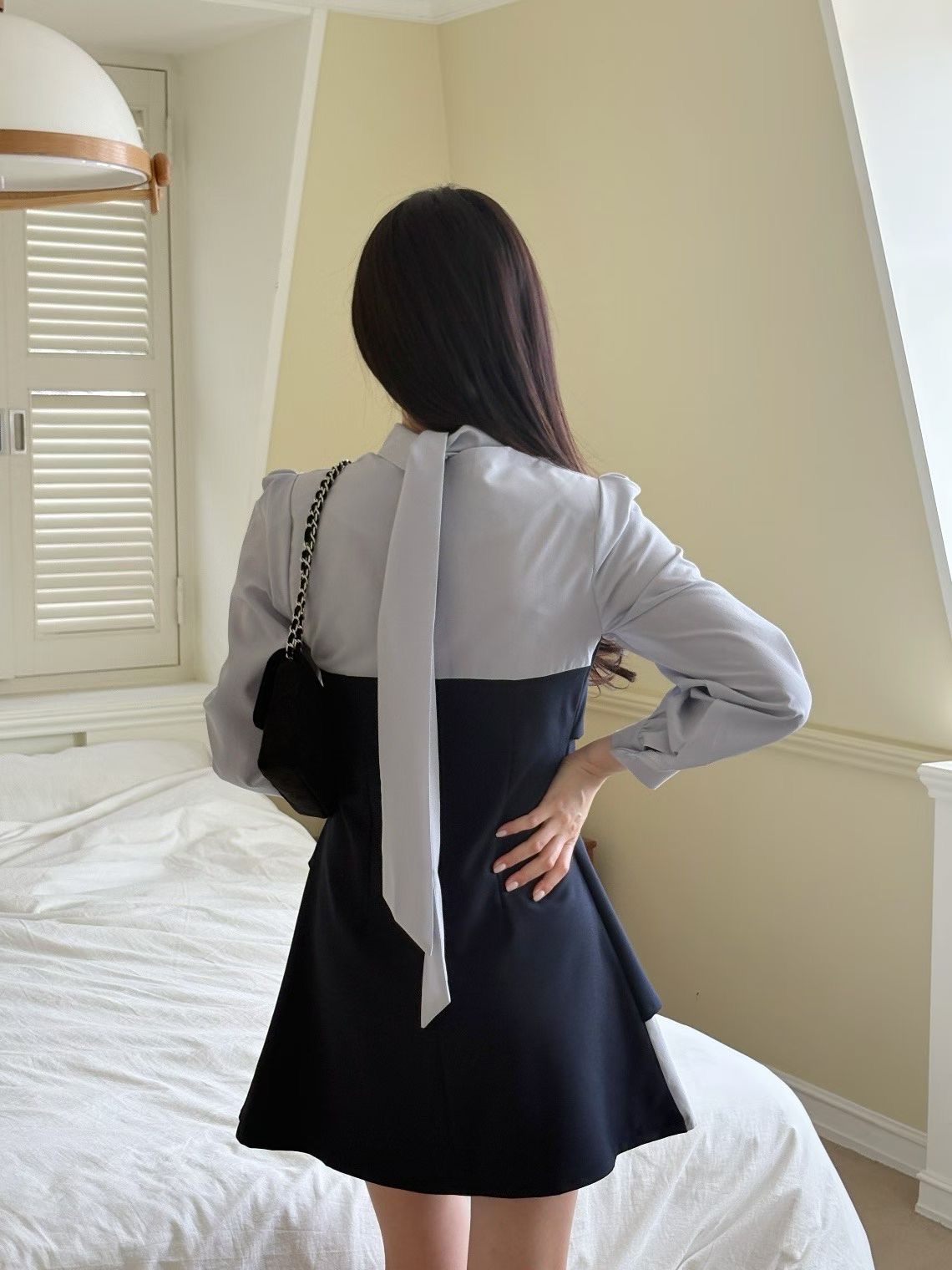 Ruhot/EEYOU東大門直郵女裝新品推薦真品時尚人氣連衣裙OPSRuhot/EEYOU連衣裙