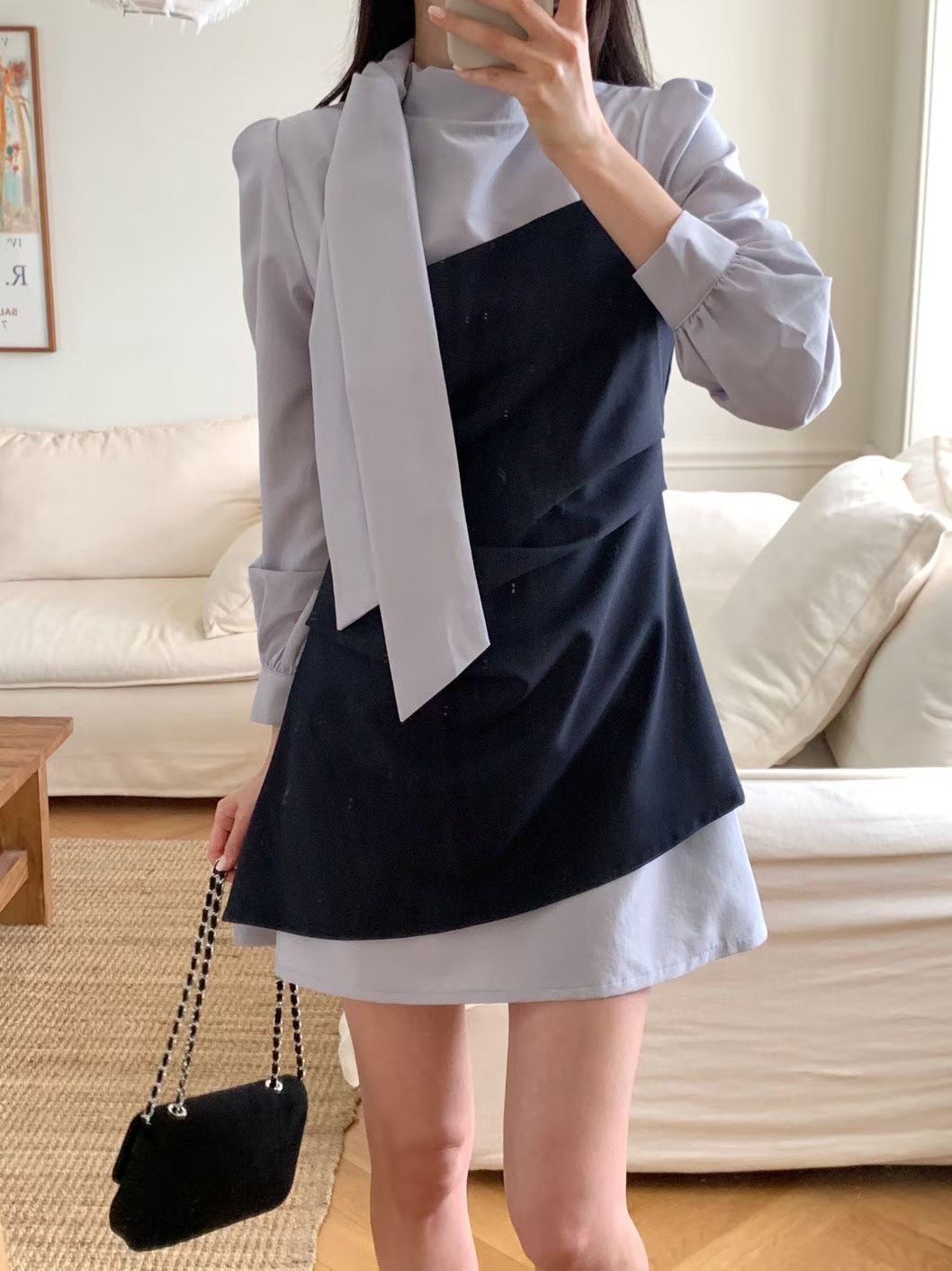 Ruhot/EEYOU東大門直郵女裝新品推薦真品時尚人氣連衣裙OPSRuhot/EEYOU連衣裙