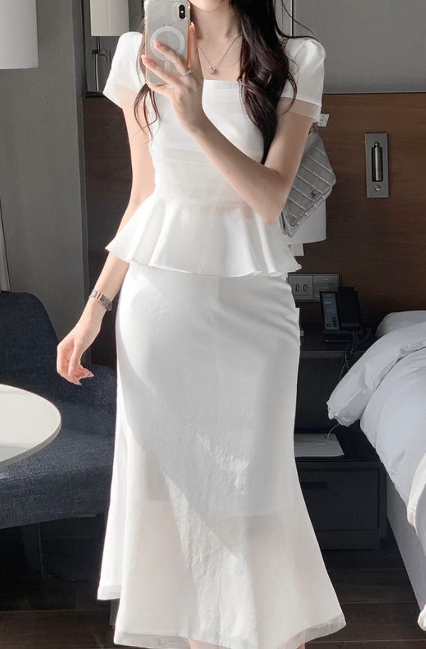 Ruhot/EEYOU東大門直郵女士新款真品人氣推薦時尚熱賣套裝Ruhot/EEYOU套裝