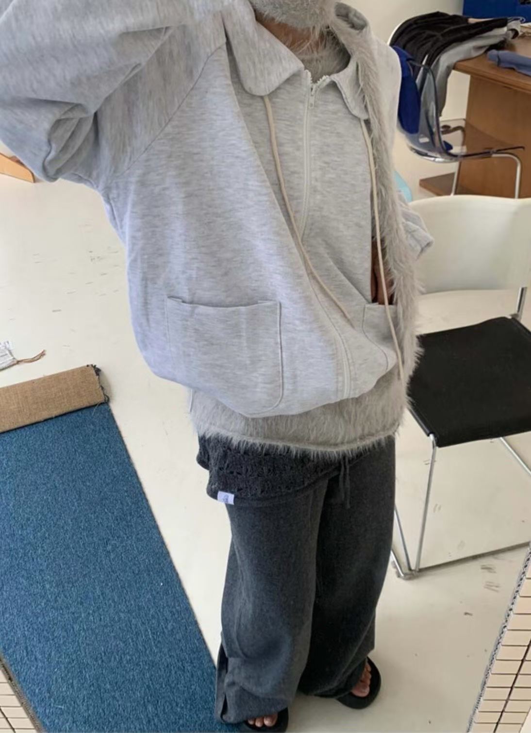 WAYBETTER韓國直郵女裝新品真品人氣推薦熱賣夾克口袋拉鏈WAYBETTER夾克