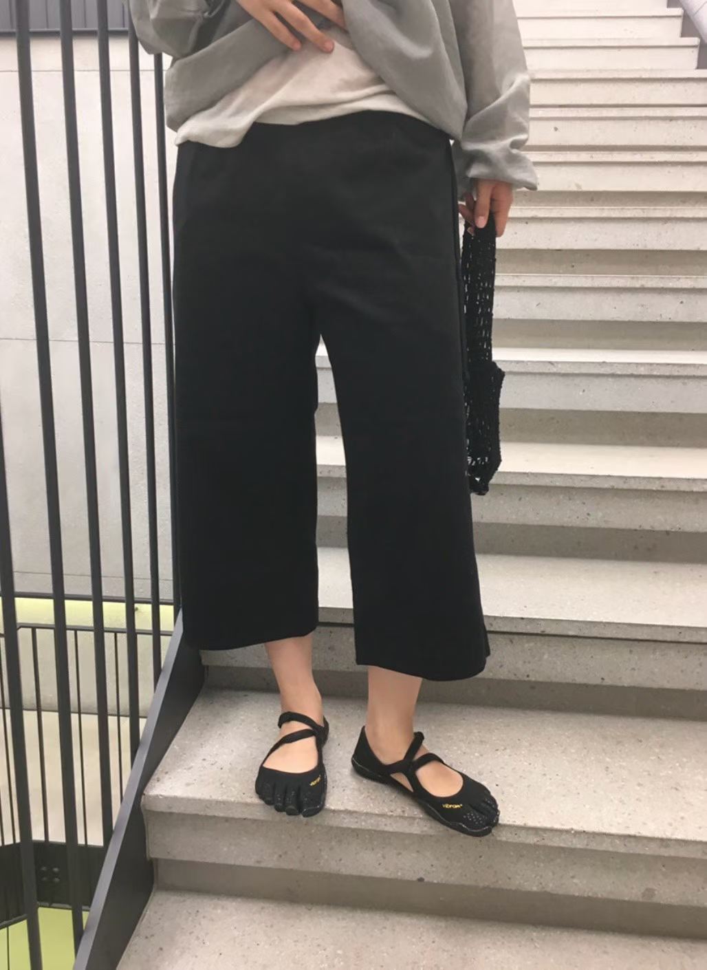 WAYBETTER東大門直郵女士新品人氣休閑時尚推薦熱賣休閑褲WAYBETTER休閑褲圖色1