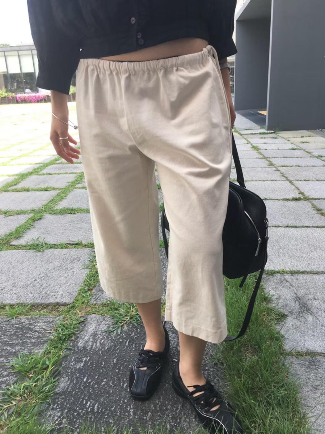 WAYBETTER東大門直郵女士新品人氣休閑時尚推薦熱賣休閑褲WAYBETTER休閑褲圖色2