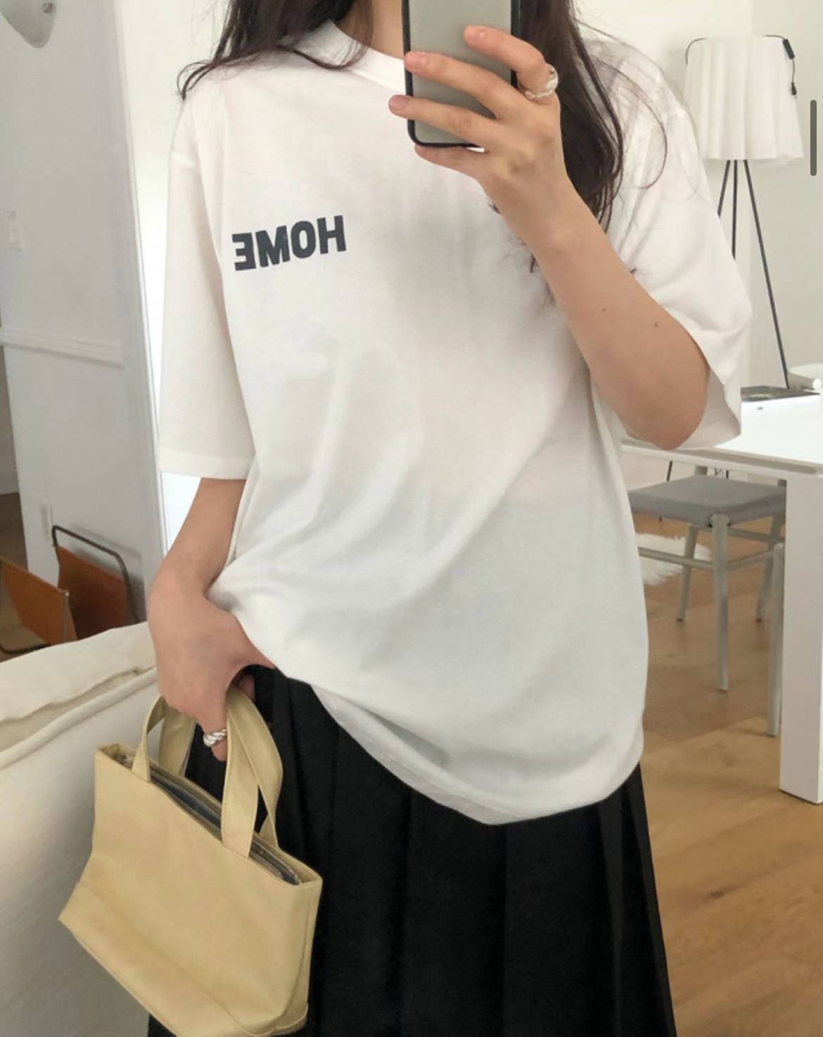 WAYBETTER韓國代購女裝新品推薦人氣休閑時尚真品熱賣T恤WAYBETTERT恤圖色1