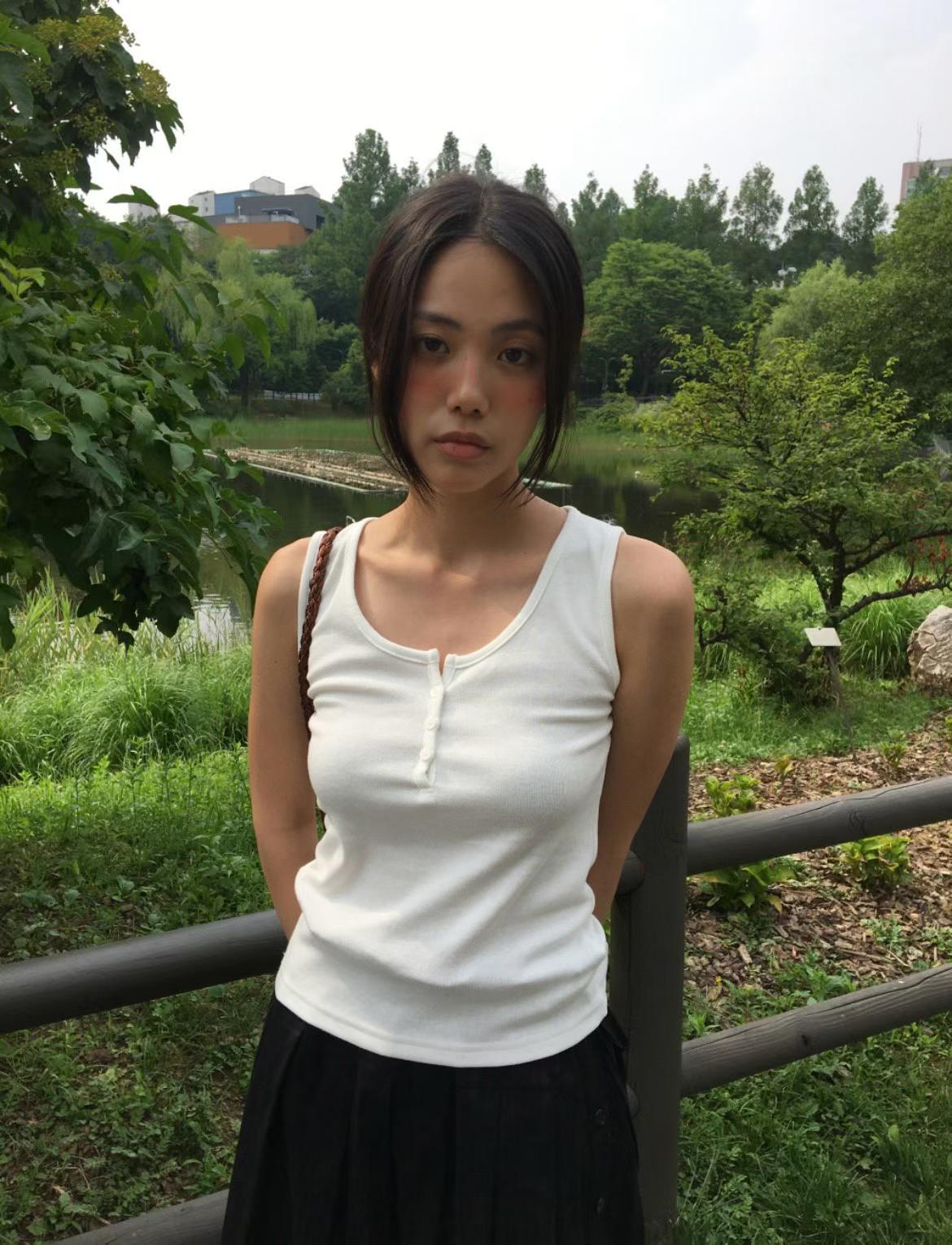 WAYBETTER東大門實拍女裝新品推薦熱賣人氣真品吊帶背心無袖WAYBETTER吊帶/背心