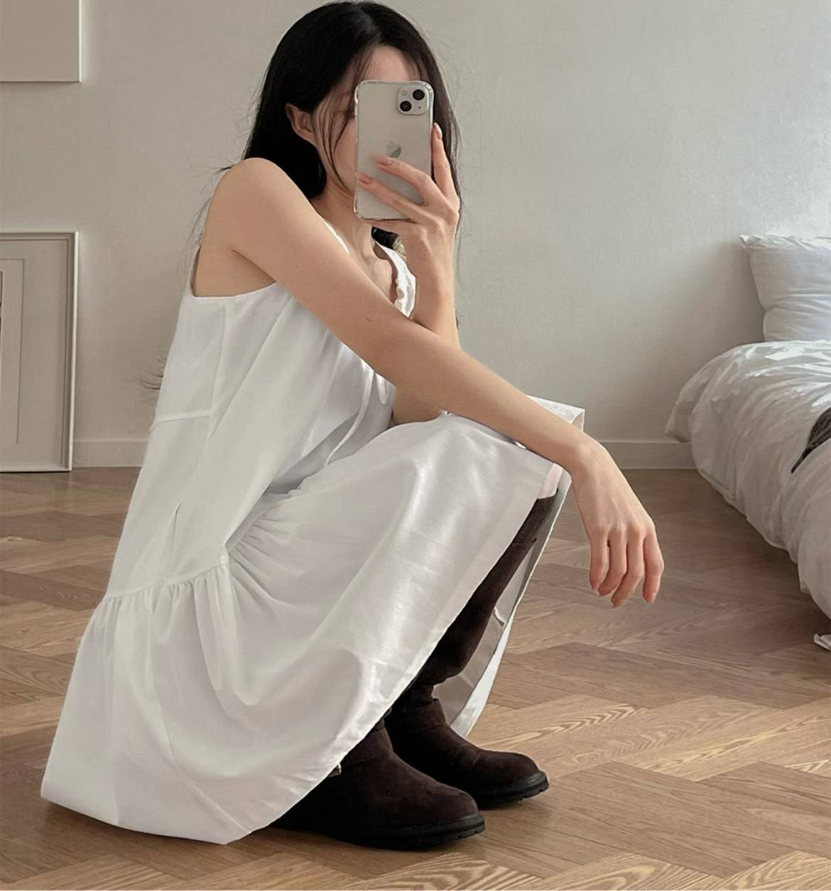 WAYBETTER韓國代購女裝新品真品休閑熱賣人氣連衣裙不含內搭WAYBETTER連衣裙