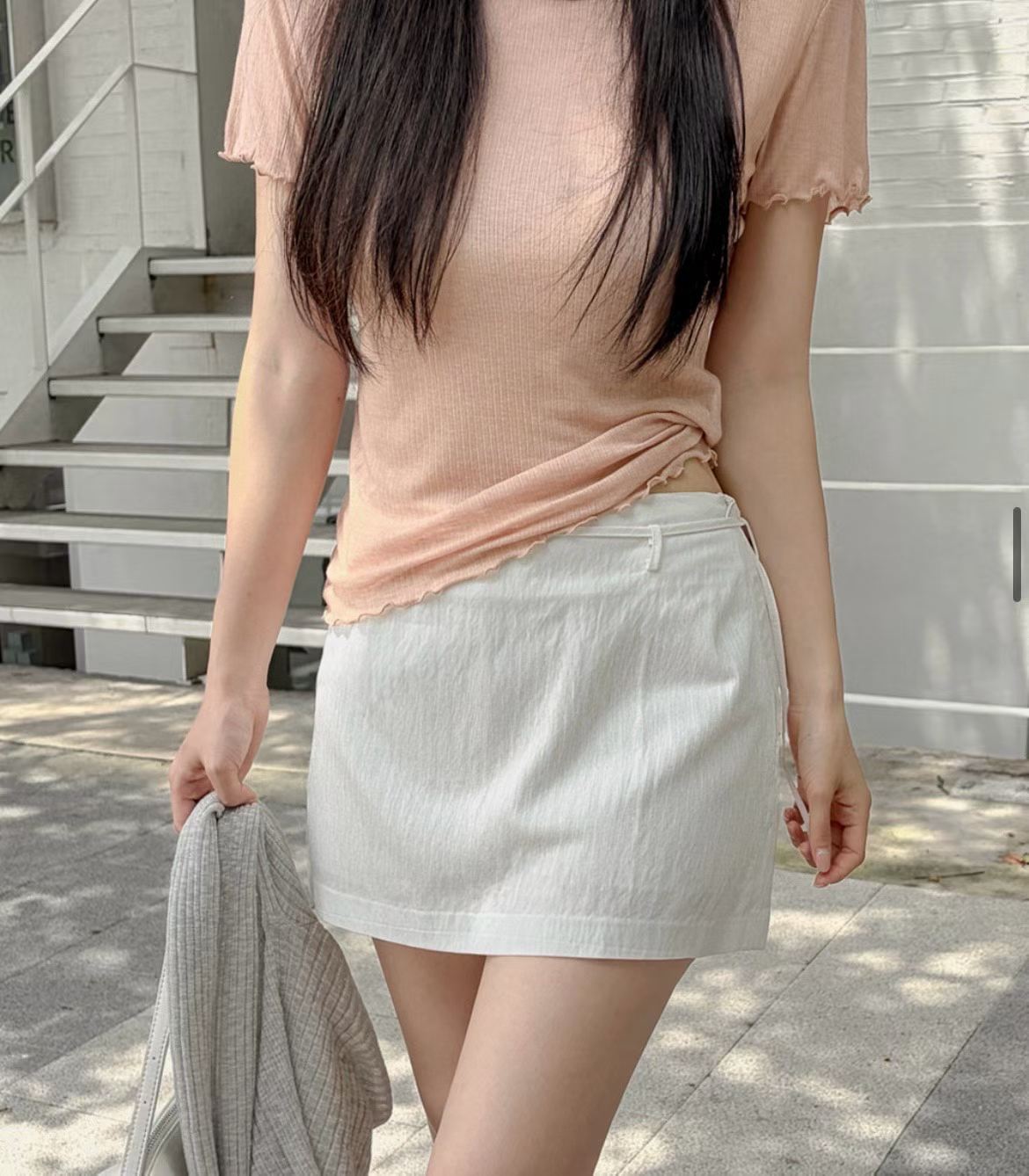 WAYBETTER韓國直郵女士新款人氣熱賣時尚真品休閑推薦短裙WAYBETTER短裙
