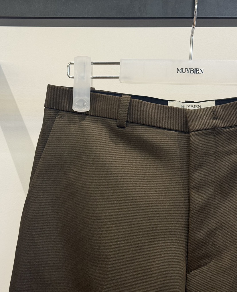MUYBIEN韓國代購女裝新款休閑人氣時尚推薦真品休閑褲喇叭褲MUYBIEN休閑褲