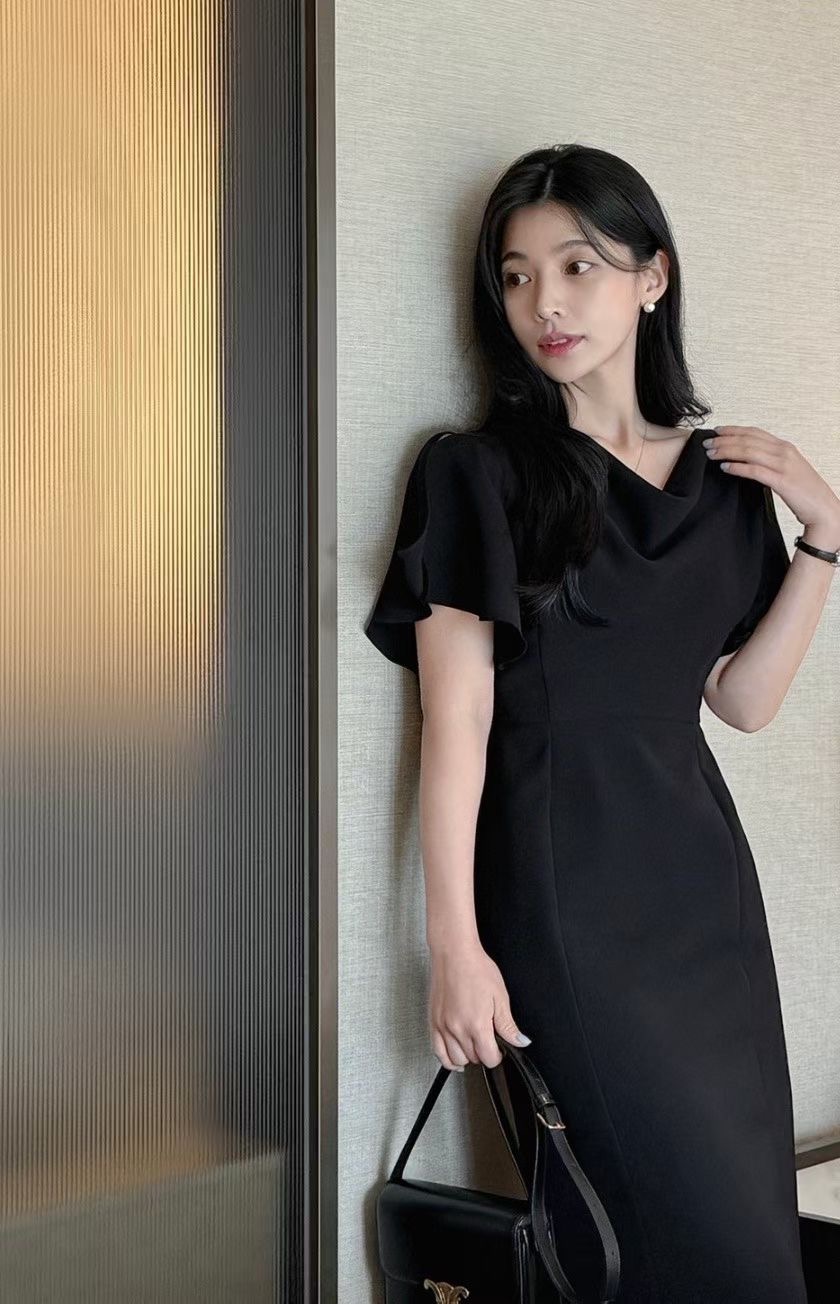 Ruhot/EEYOU東大門代購女士新款推薦休閑熱賣人氣連衣裙OPSRuhot/EEYOU連衣裙