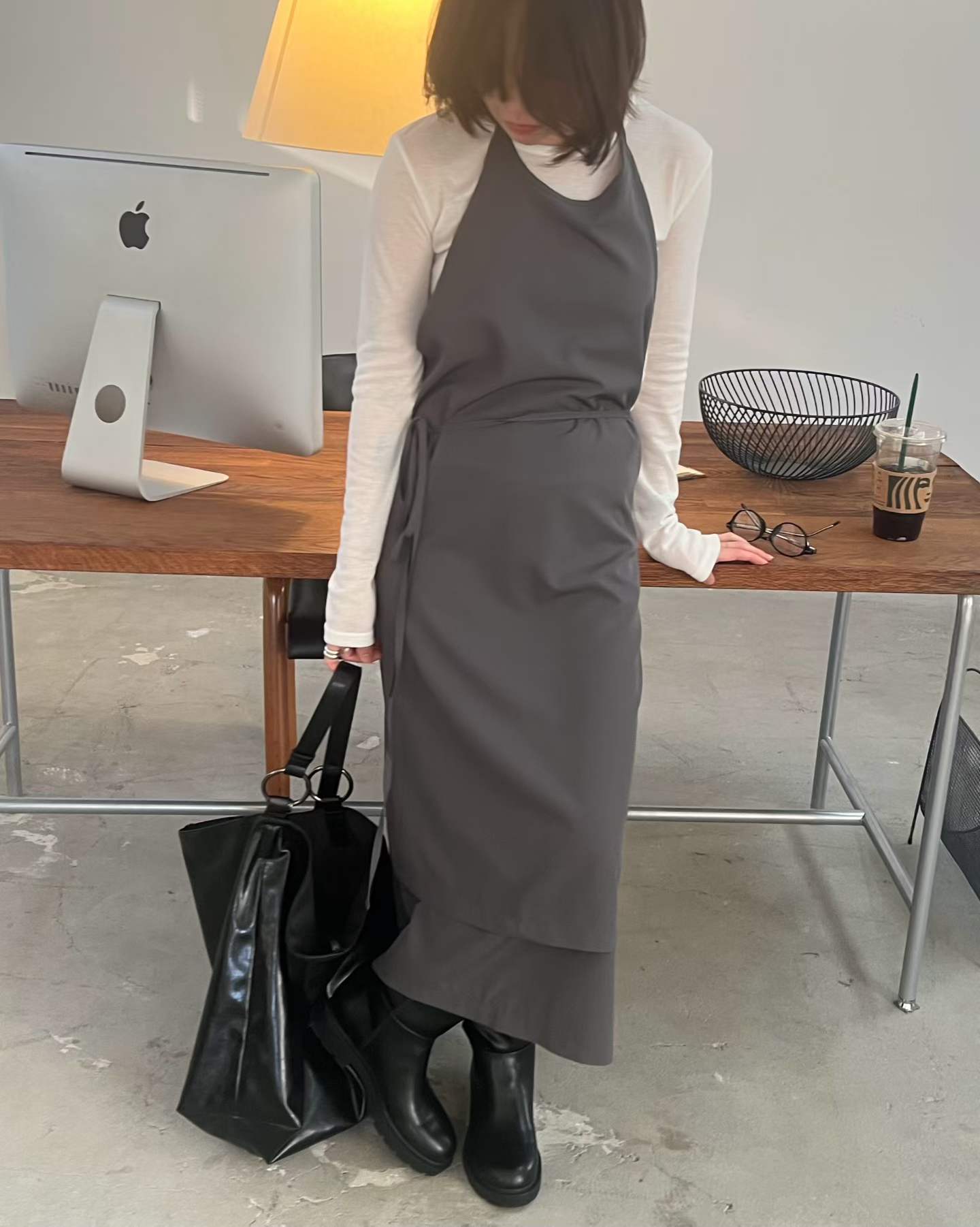 WAYBETTER東大門實拍女士新品熱賣人氣時尚連衣裙不含內搭WAYBETTER連衣裙