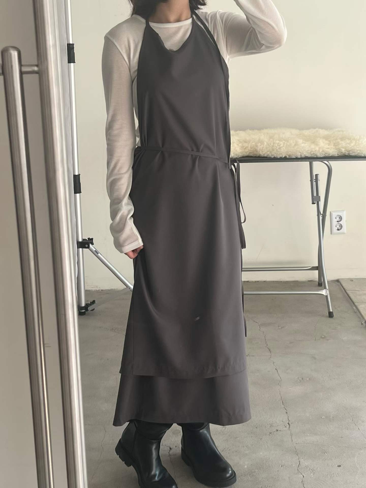 WAYBETTER東大門實拍女士新品熱賣人氣時尚連衣裙不含內搭WAYBETTER連衣裙圖色1