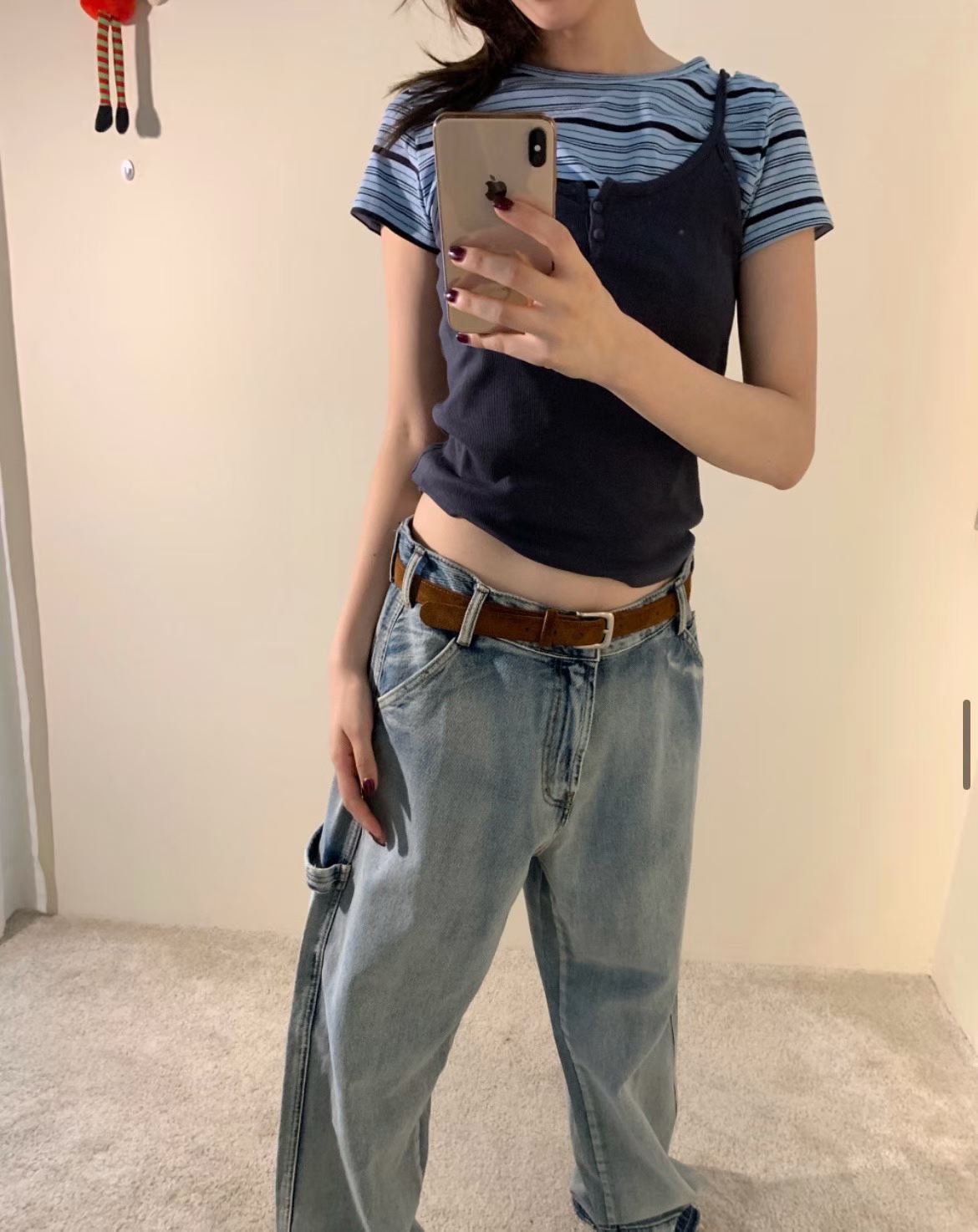 WAYBETTER東大門代購女裝新款人氣熱賣真品休閑時尚推薦T恤WAYBETTERT恤