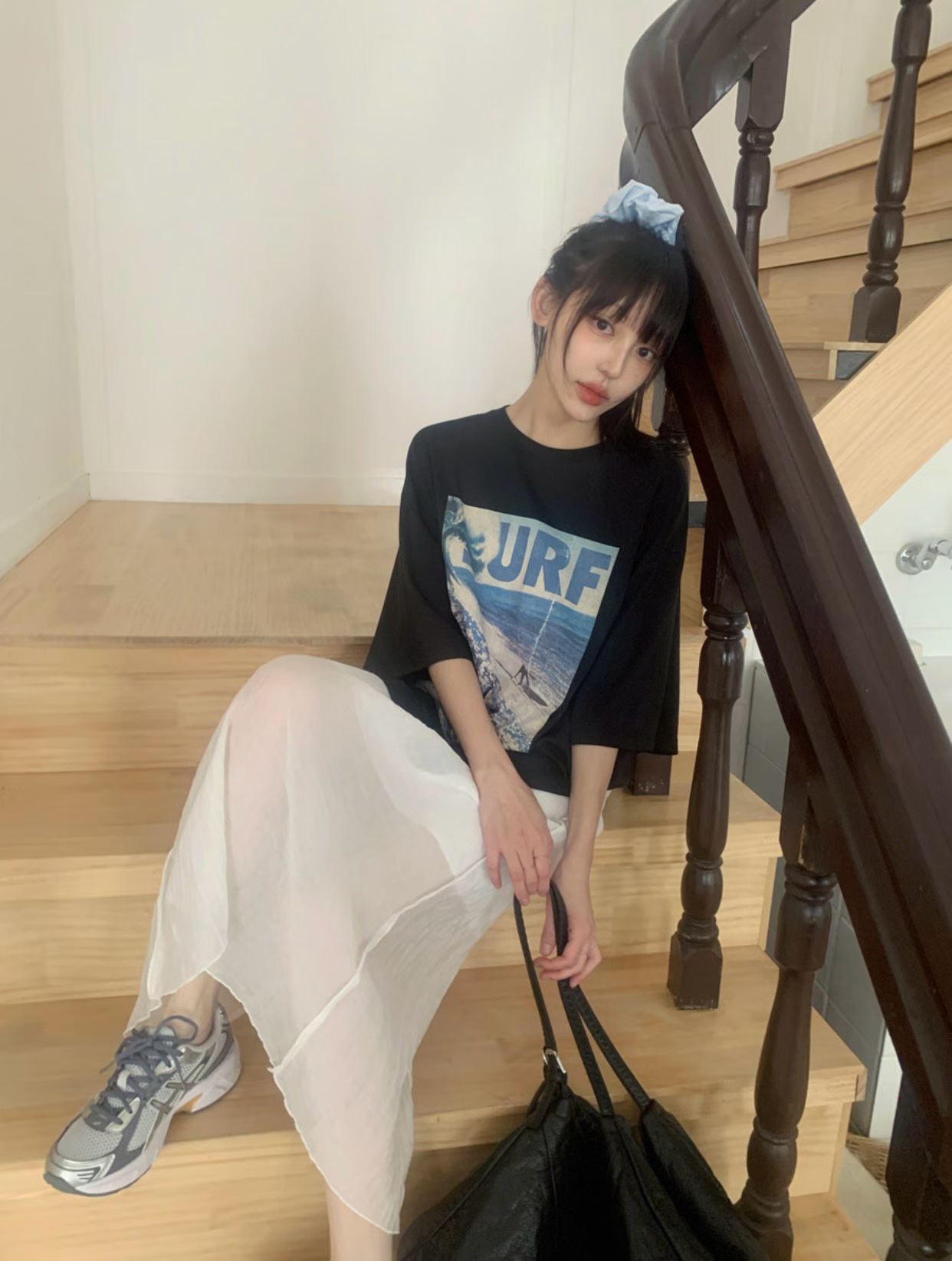 WAYBETTER韓國代購女裝新品真品推薦時尚人氣休閑熱賣長裙WAYBETTER長裙