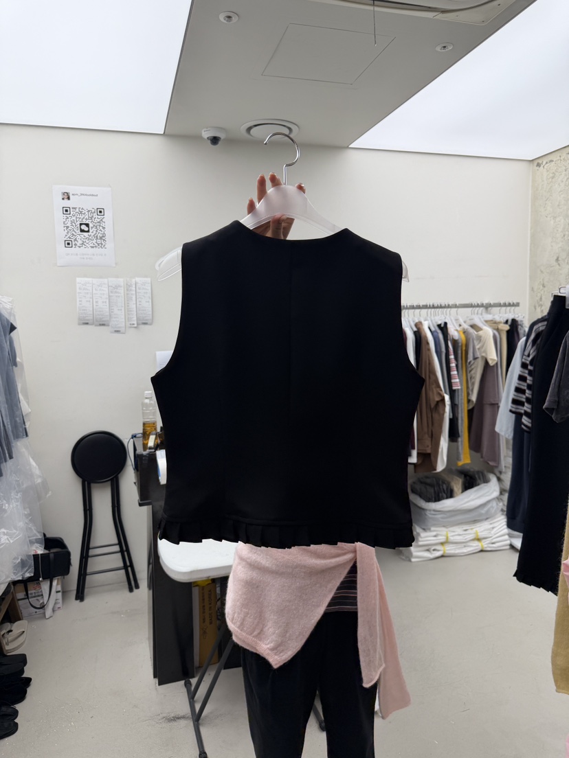 SOLD OUT韓國代購女士新款真品人氣時尚休閑推薦熱賣馬甲SOLD OUT馬甲