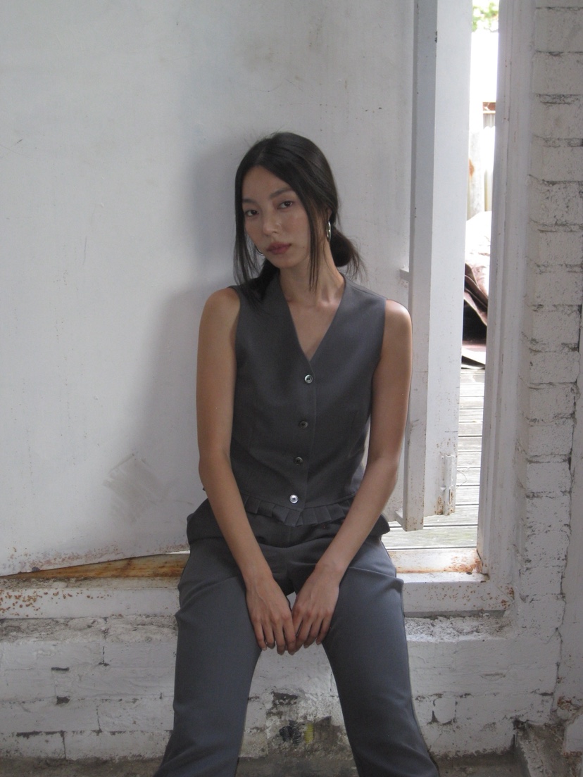 SOLD OUT韓國代購女士新款真品人氣時尚休閑推薦熱賣馬甲SOLD OUT馬甲