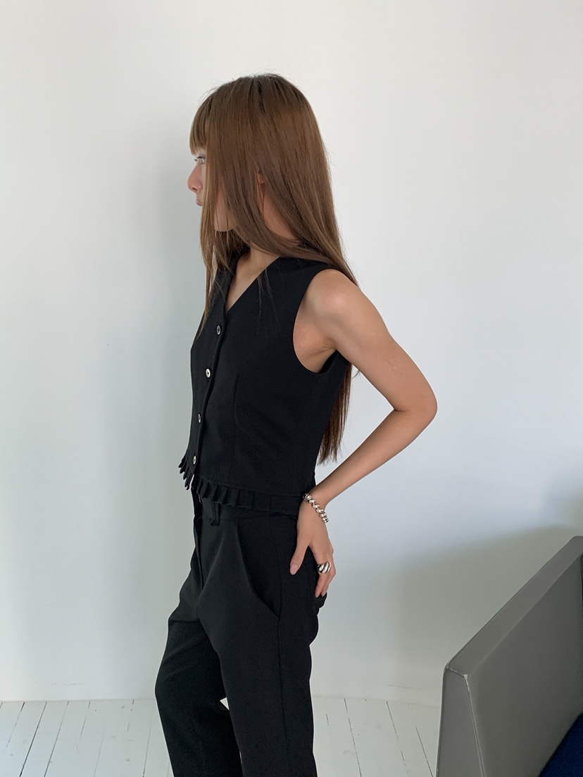 SOLD OUT韓國代購女士新款真品人氣時尚休閑推薦熱賣馬甲SOLD OUT馬甲