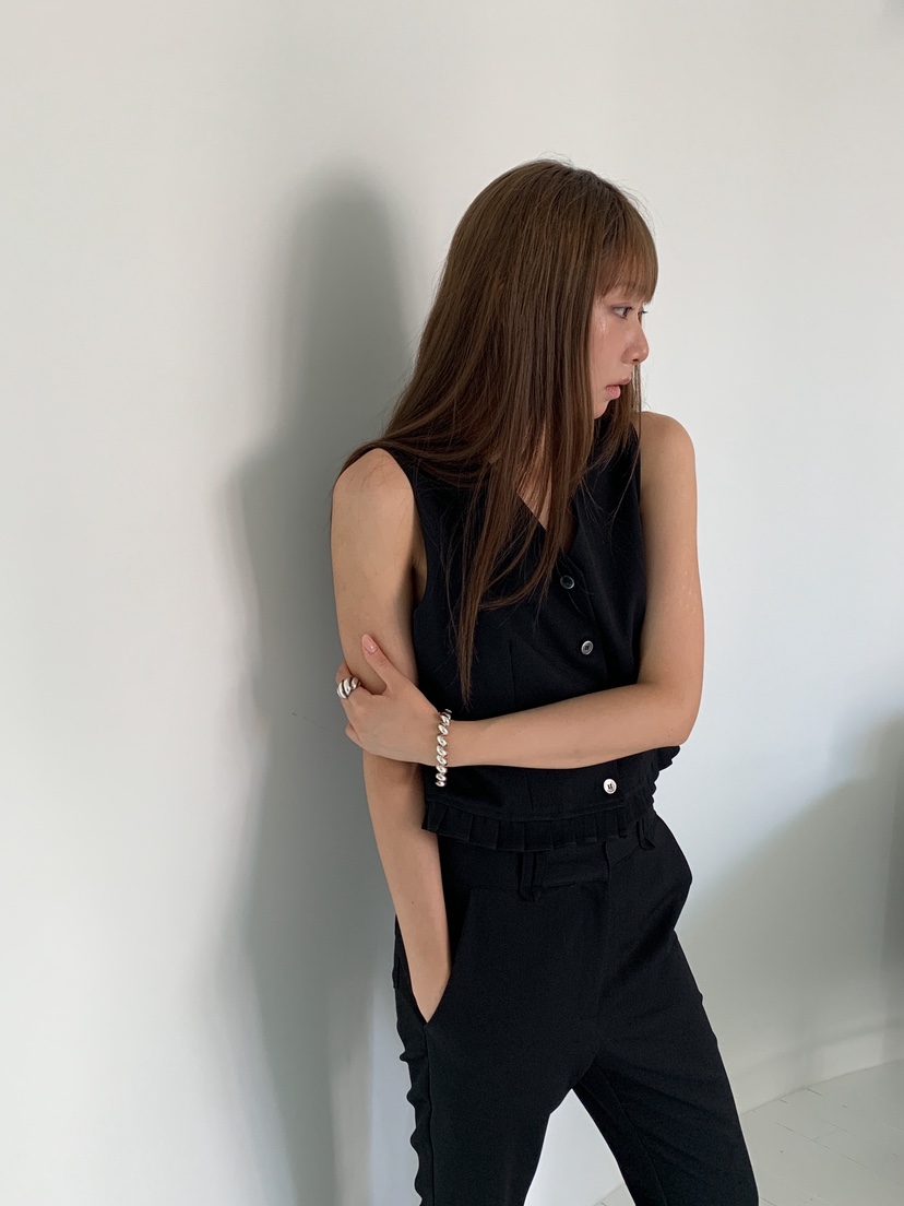 SOLD OUT韓國代購女士新款真品人氣時尚休閑推薦熱賣馬甲SOLD OUT馬甲