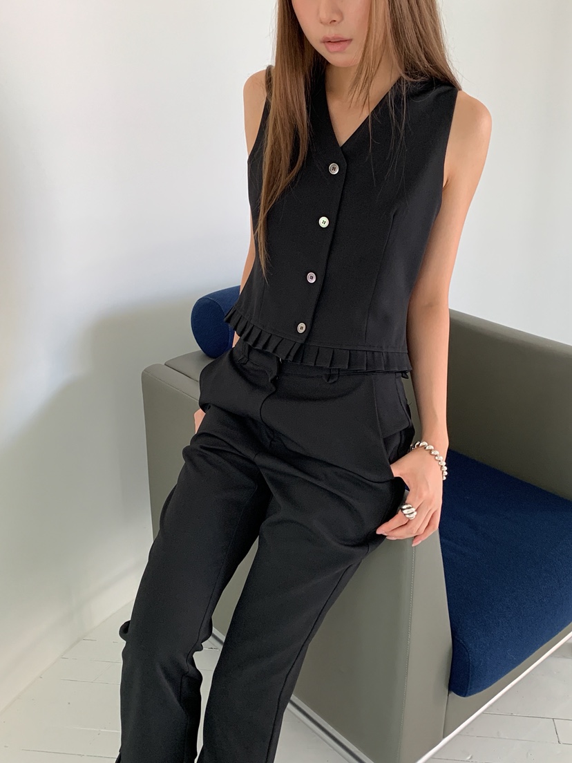SOLD OUT韓國代購女士新款真品人氣時尚休閑推薦熱賣馬甲SOLD OUT馬甲