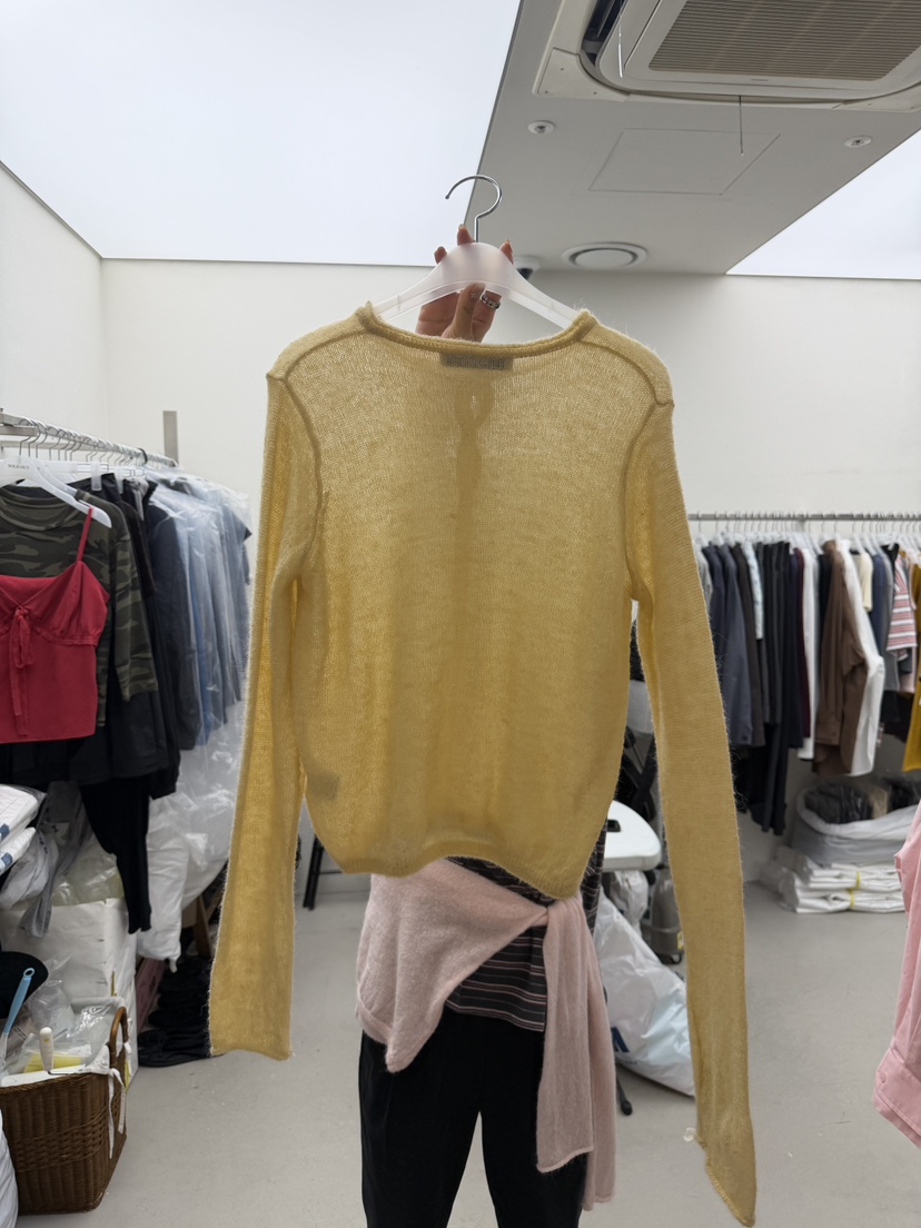 SOLD OUT東大門直郵女士新品熱賣真品推薦時尚針織衫開衫SOLD OUT針織衫