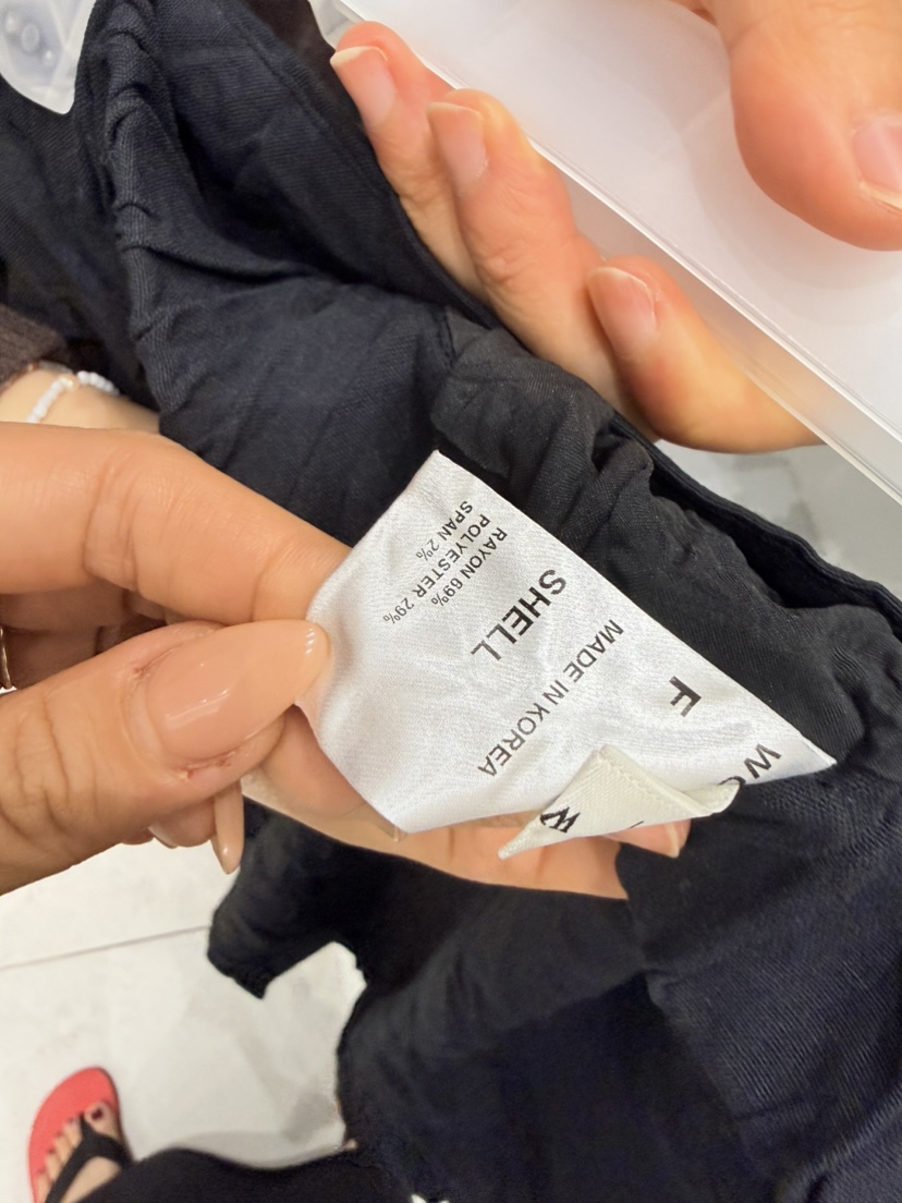 WOOD SAGE韓國直郵女裝新款真品時尚推薦休閑人氣長裙褶皺WOOD SAGE長裙