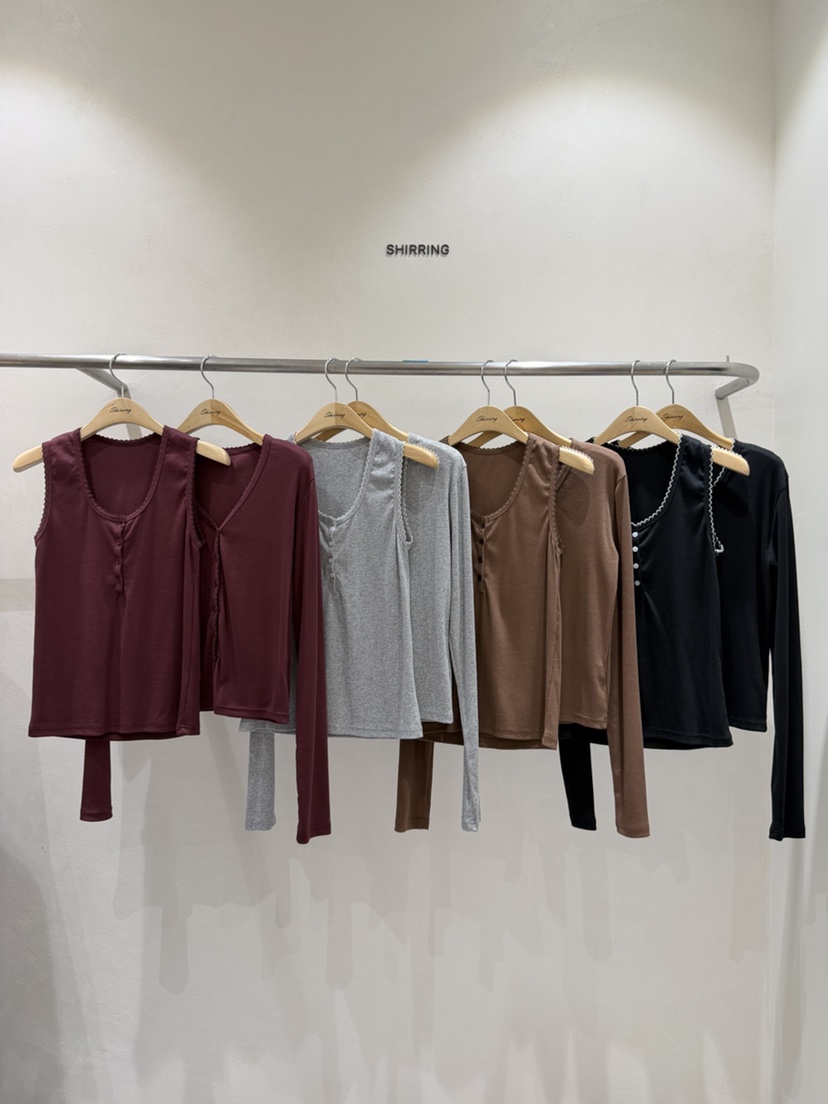 SHIRRING韓國代購女士新品真品熱賣職業推薦人氣休閑套裝SHIRRING套裝