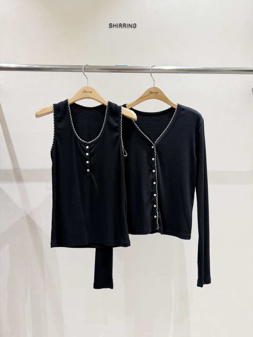 SHIRRING韓國代購女士新品真品熱賣職業推薦人氣休閑套裝SHIRRING套裝圖色1