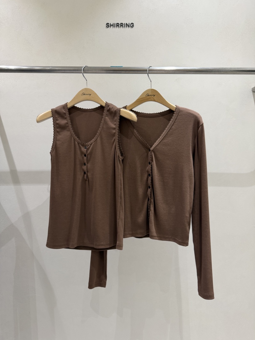 SHIRRING韓國代購女士新品真品熱賣職業推薦人氣休閑套裝SHIRRING套裝圖色2