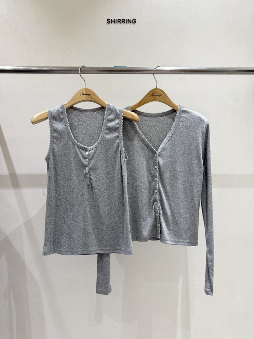 SHIRRING韓國代購女士新品真品熱賣職業推薦人氣休閑套裝SHIRRING套裝圖色3