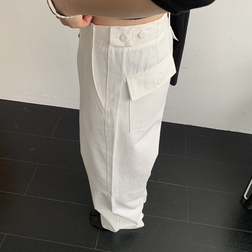 MOMENT東大門代購女士新品休閑推薦人氣時尚真品熱賣休閑褲MOMENT/RECOVER休閑褲