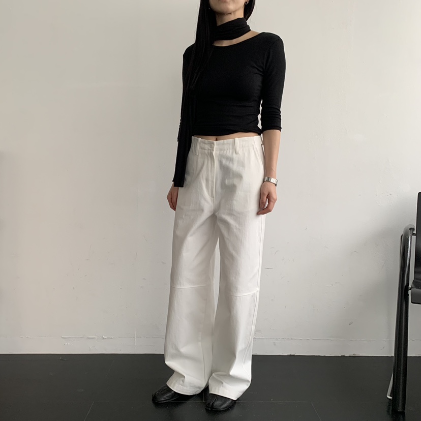 MOMENT東大門代購女士新品休閑推薦人氣時尚真品熱賣休閑褲MOMENT/RECOVER休閑褲