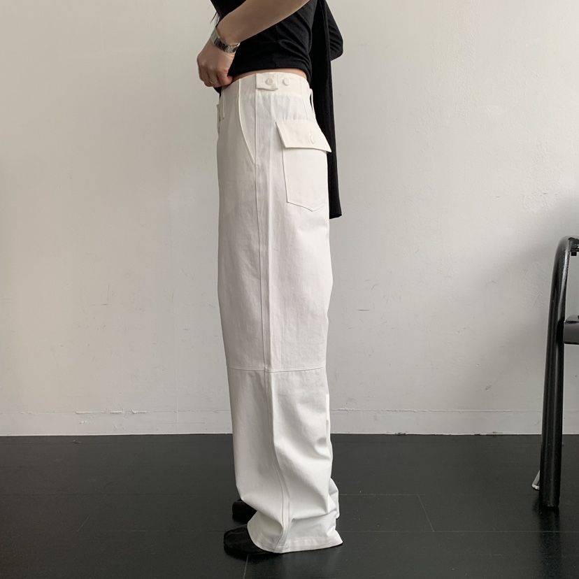 MOMENT東大門代購女士新品休閑推薦人氣時尚真品熱賣休閑褲MOMENT/RECOVER休閑褲