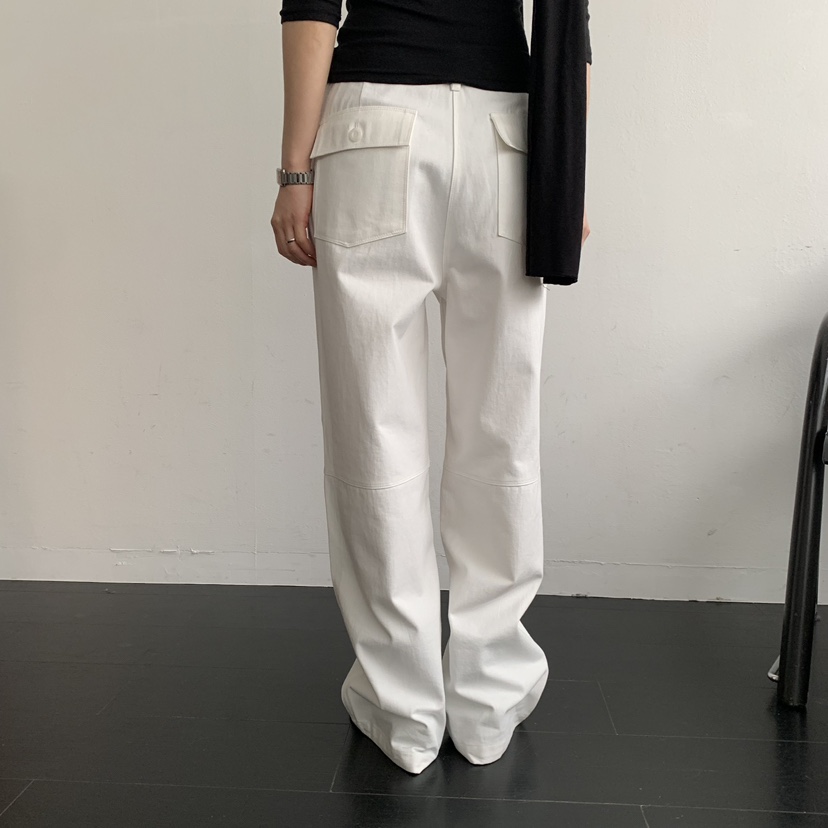 MOMENT東大門代購女士新品休閑推薦人氣時尚真品熱賣休閑褲MOMENT/RECOVER休閑褲