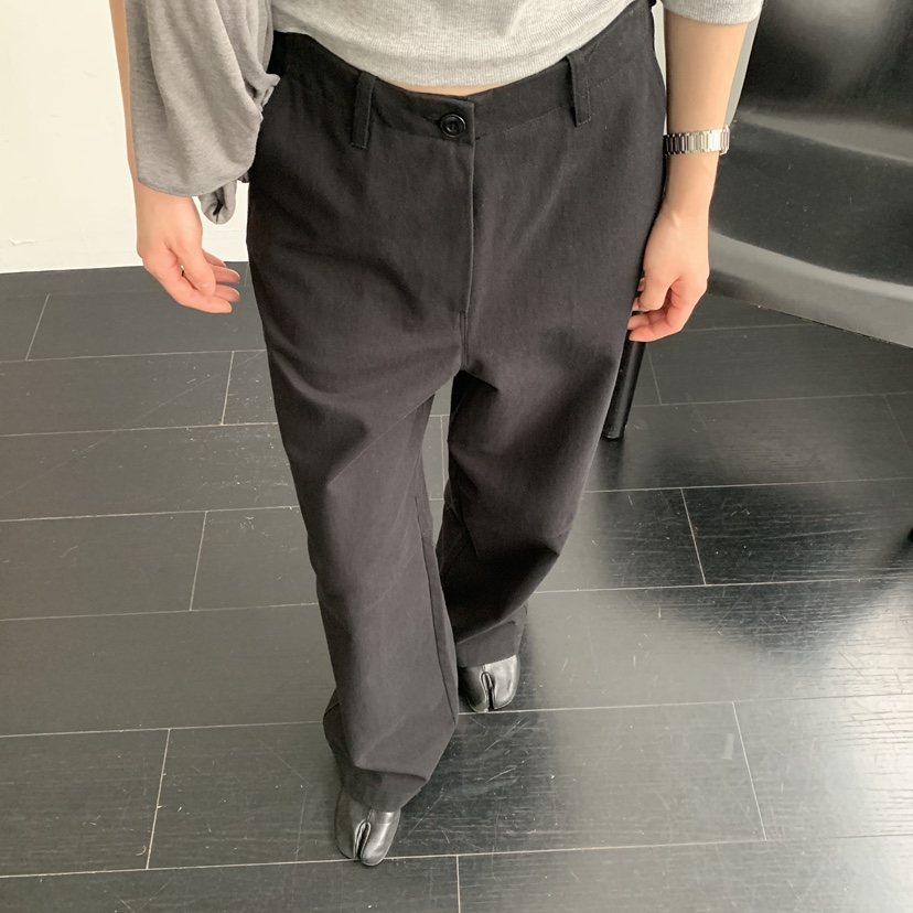 MOMENT東大門代購女士新品休閑推薦人氣時尚真品熱賣休閑褲MOMENT/RECOVER休閑褲