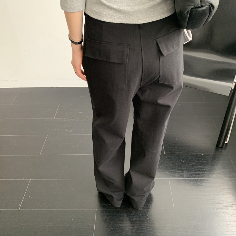 MOMENT東大門代購女士新品休閑推薦人氣時尚真品熱賣休閑褲MOMENT/RECOVER休閑褲
