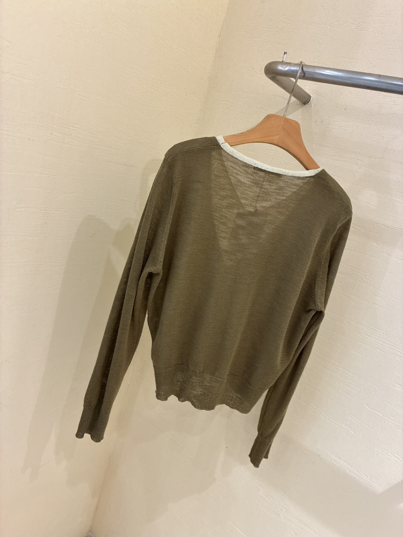 MUSE-P東大門直郵女士新品人氣休閑時尚針織衫假兩件雙面MUSE-P針織衫