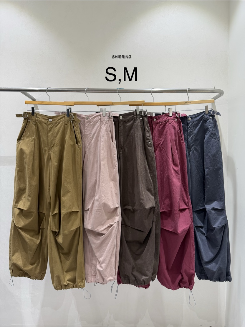 SHIRRING東大門代購女士新品人氣真品熱賣休閑時尚休閑褲SHIRRING休閑褲