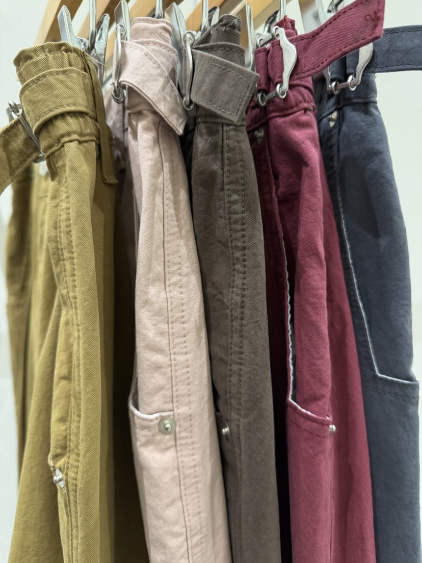 SHIRRING東大門代購女士新品人氣真品熱賣休閑時尚休閑褲SHIRRING休閑褲