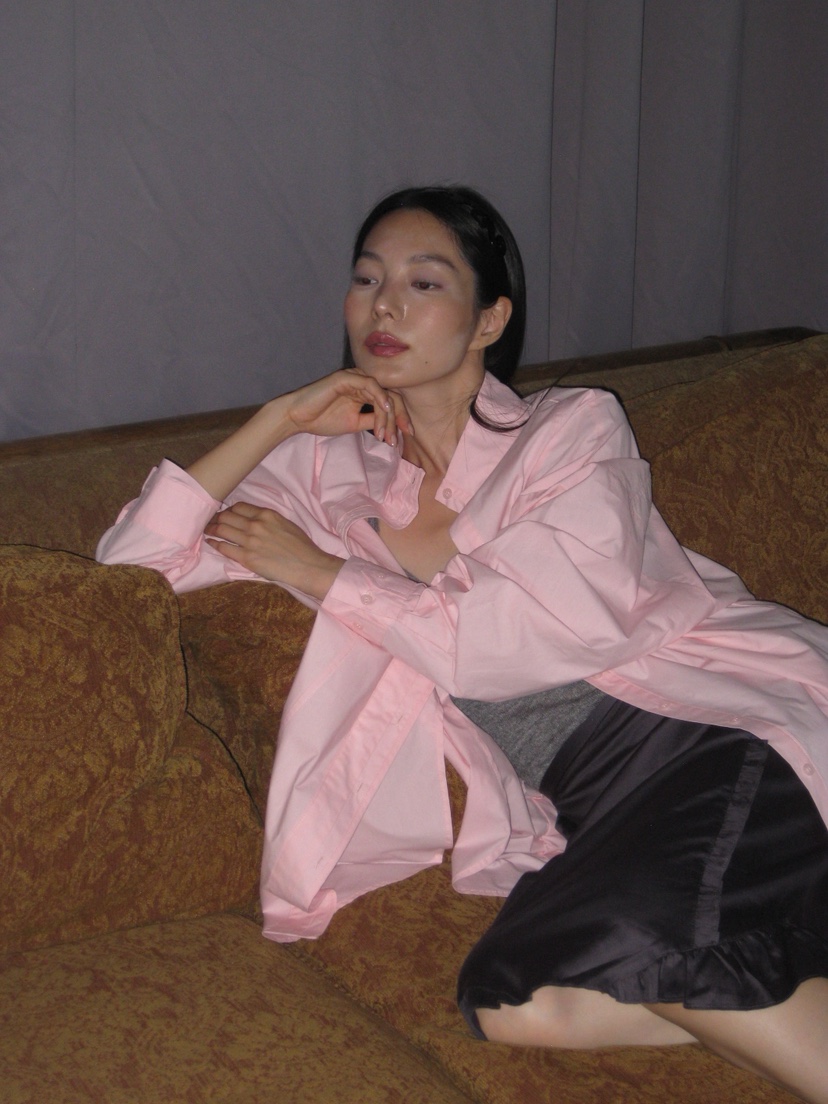 SOLD OUT東大門直郵女士新款真品推薦人氣熱賣襯衫蕾絲衫SOLD OUT襯衫/蕾絲衫