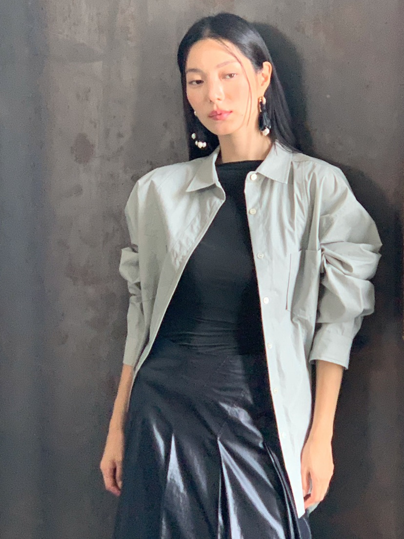 SOLD OUT東大門直郵女士新款真品推薦人氣熱賣襯衫蕾絲衫SOLD OUT襯衫/蕾絲衫