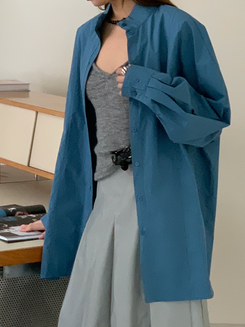 SOLD OUT東大門直郵女士新款真品推薦人氣熱賣襯衫蕾絲衫SOLD OUT襯衫/蕾絲衫